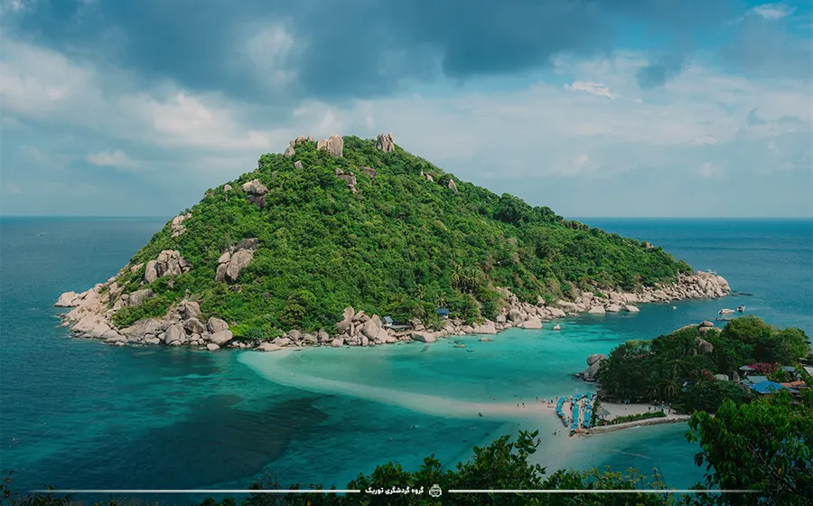 جزیره سامویی در کشور تایلند - کشورهای توریستی شرق آسیا
