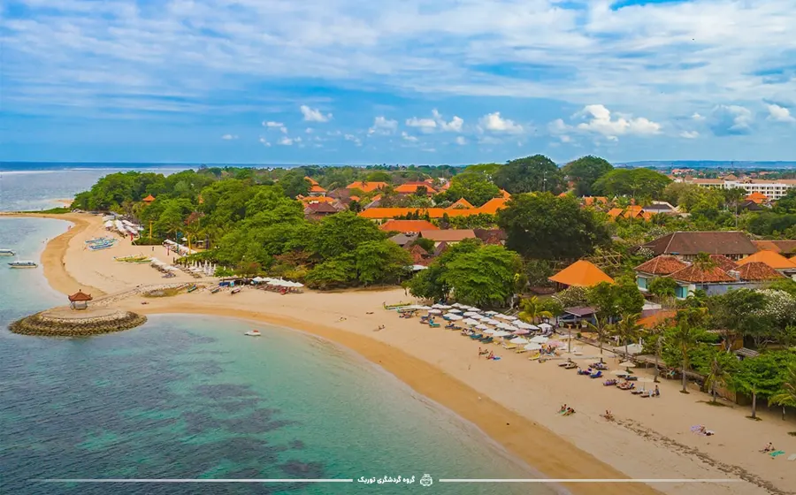 ساحل سانور - جاذبه های گردشگری بالی