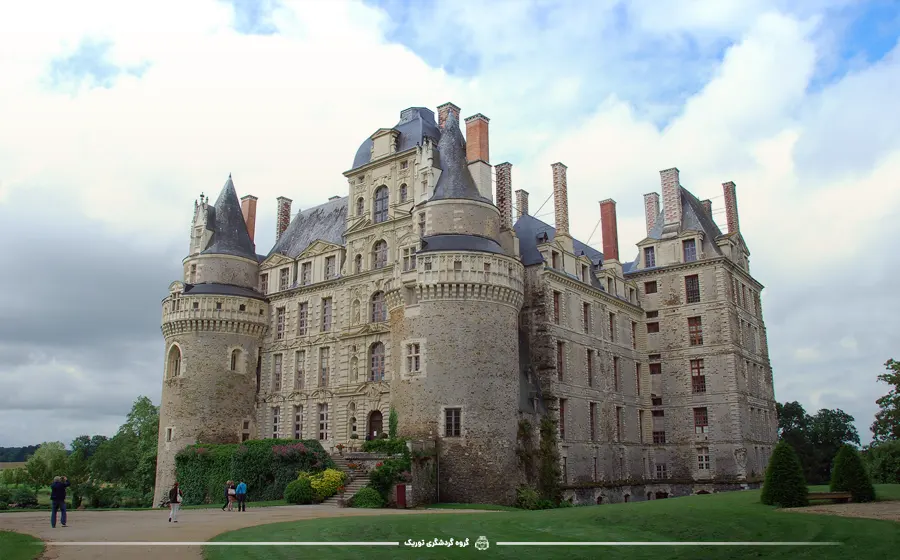قلعه نفرین شده Château de Brissac؛ فرانسه - ترسناک‌ترین جاذبه‌های جهان