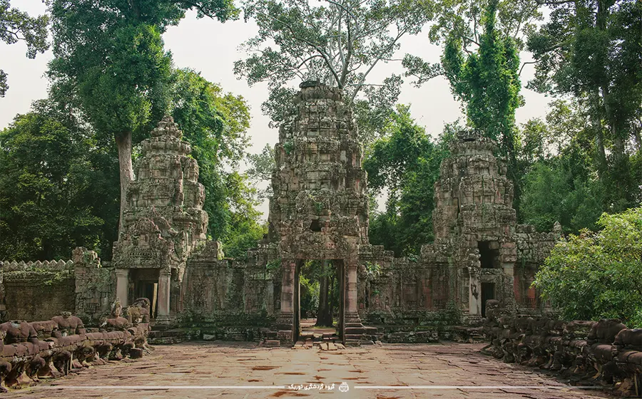 شهر سیم ریپ در کشور کامبوج - کشورهای توریستی شرق آسیا