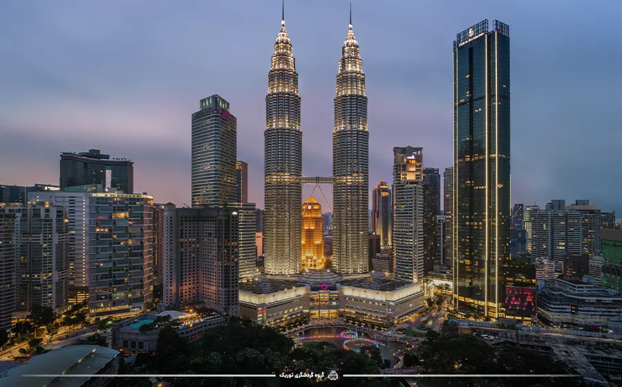 شهر کوالالامپور در مالزی - کشورهای توریستی شرق آسیا