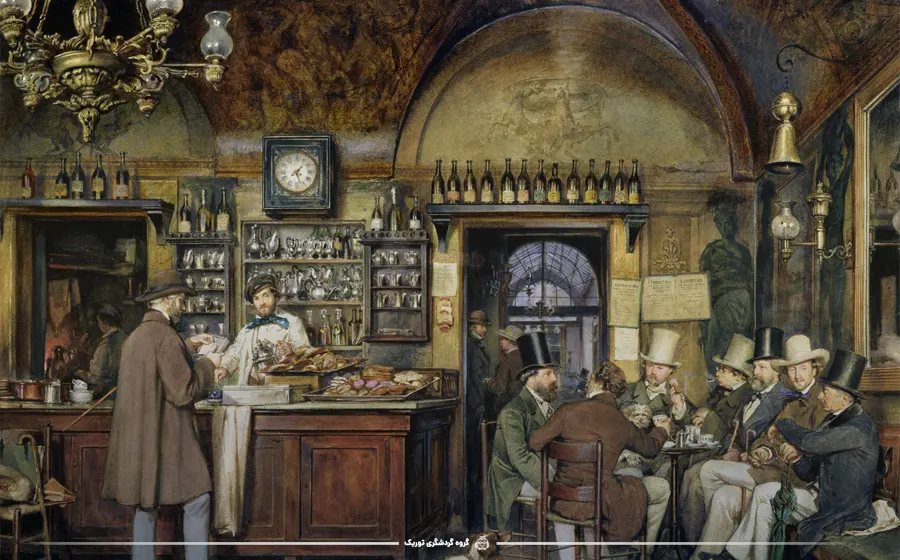Antico Caffè Greco، رم - قدیمی‌ترین کافه‌های جهان
