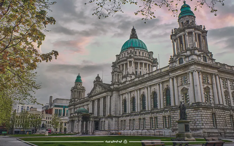 بلفاست Belfast - شهرهای توریستی انگلیس