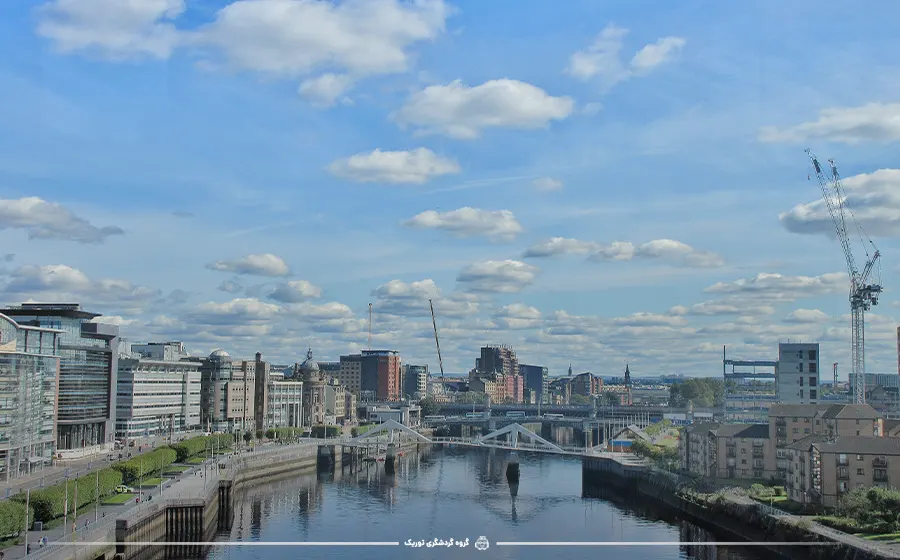گلاسکو Glasgow - شهرهای توریستی انگلیس