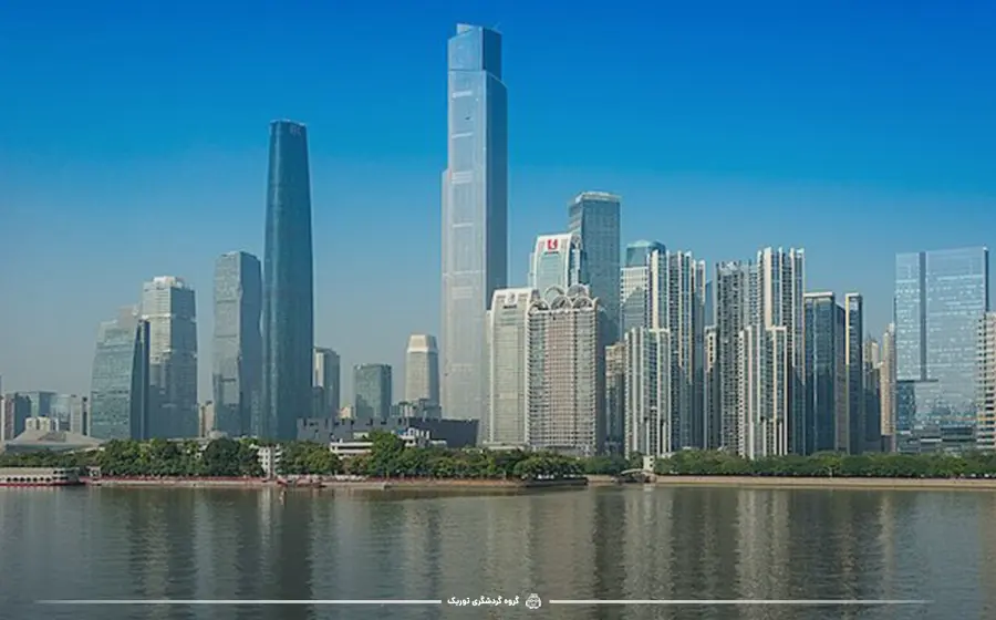 گوانگژو - شهرهای تجاری چین