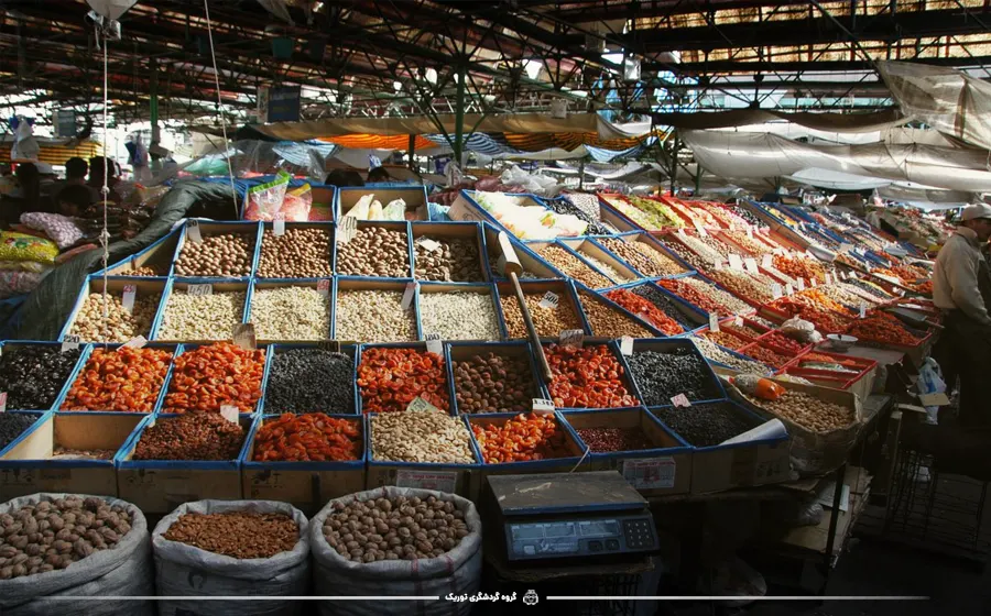 بازار Osh Bazaar؛ قرقیزستان