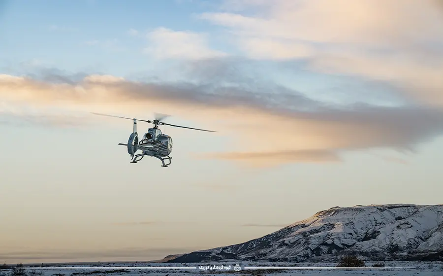 تفریح با تور هلیکوپتر خصوصی - تفریحات لاکچری دبی