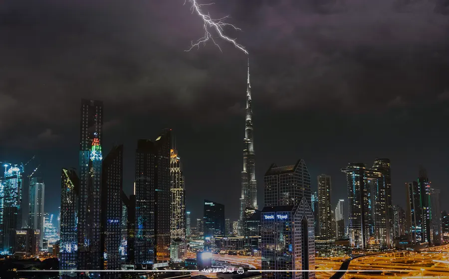 برج خلیفه دبی - جاذبه‌های گردشگری دبی