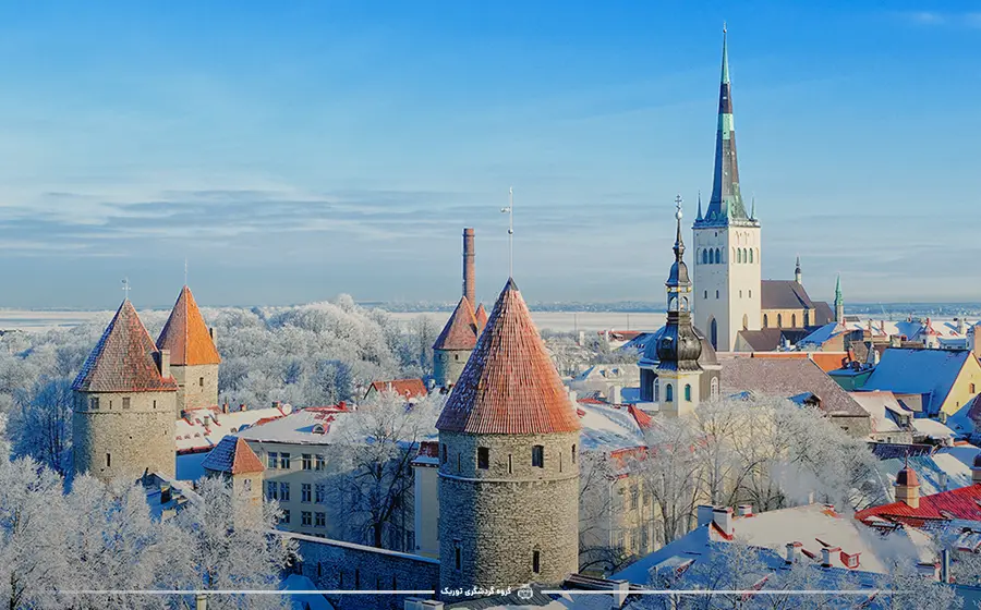 استونی - هوشمندترین شهرهای جهان