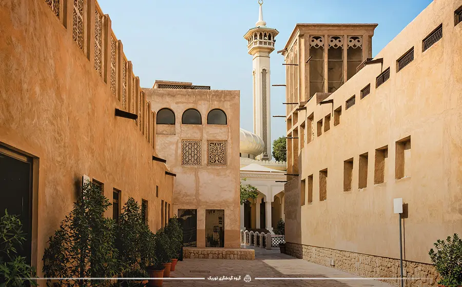 خانه و مسجد سنتی - موزه دبی
