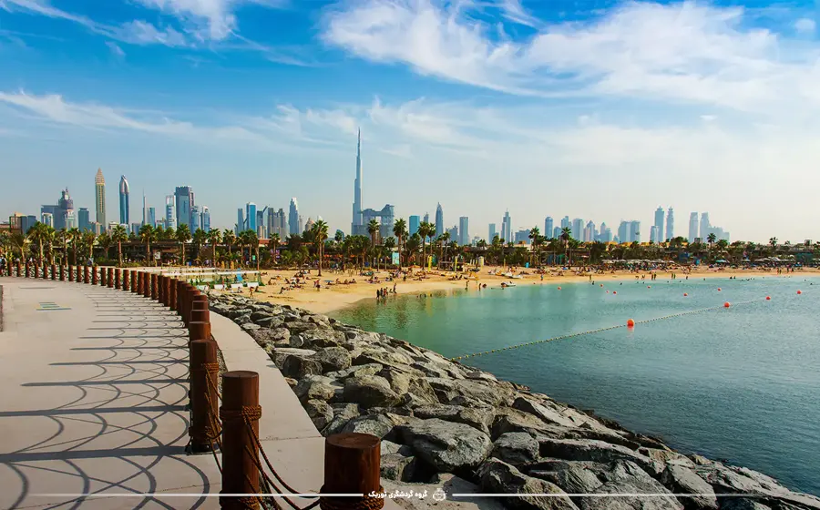 ساحل لامر - جاذبه‌های گردشگری دبی