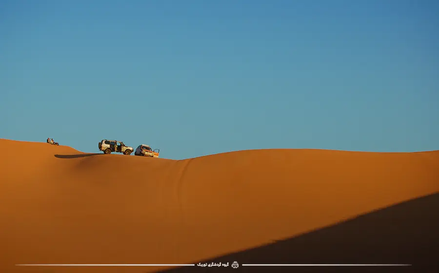 سافاری در صحرا و کویر دبی - تفریحات لاکچری دبی