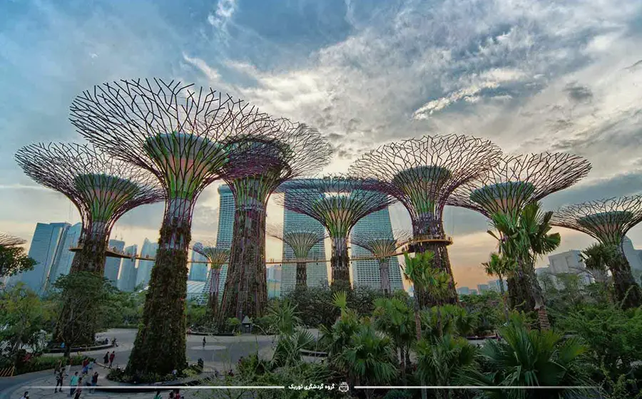 سنگاپور - هوشمندترین شهرهای جهان