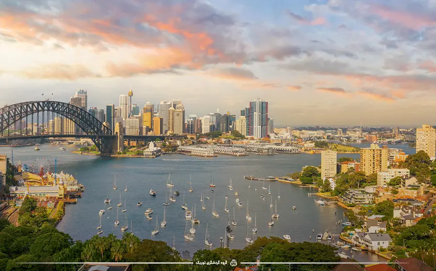 سیدنی - هوشمندترین شهرهای جهان