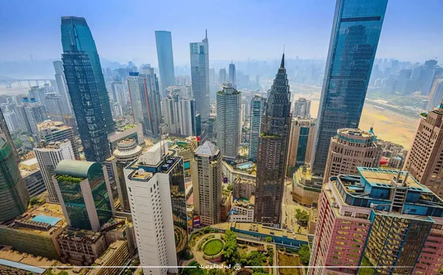 شانگهای - شهرهای تجاری چین
