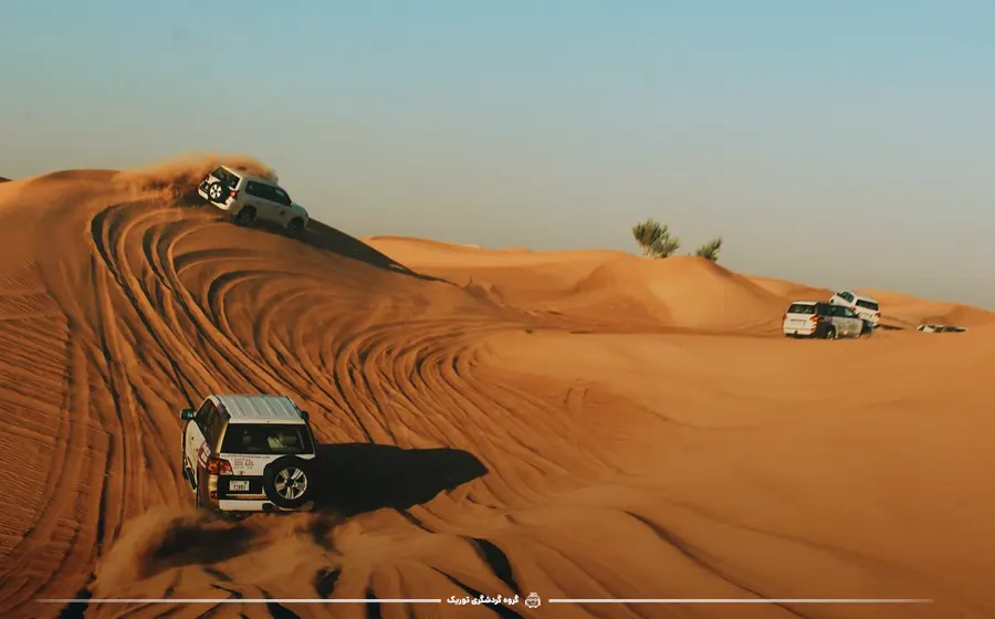 صحرای دبی - جاذبه‌های گردشگری دبی