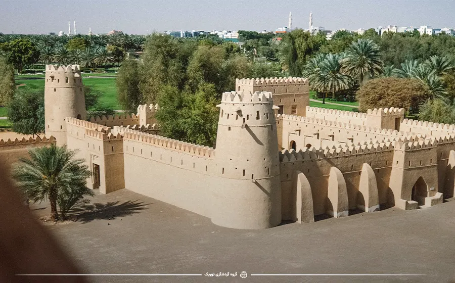 قلعه الجاهیلی، قلعه‌ای بزرگ با معماری خاص