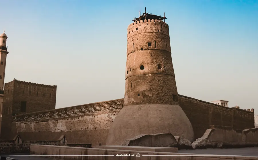 قلعه الفهیدی، از تاریخی‌ترین مکان‌های دبی