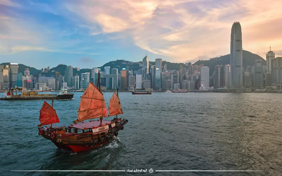 هنگ کنگ - شهرهای تجاری چین