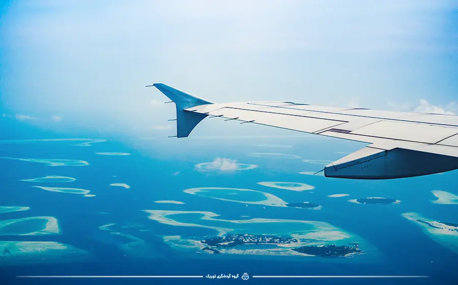 پرواز بر فراز آب - تفریحات لاکچری دبی