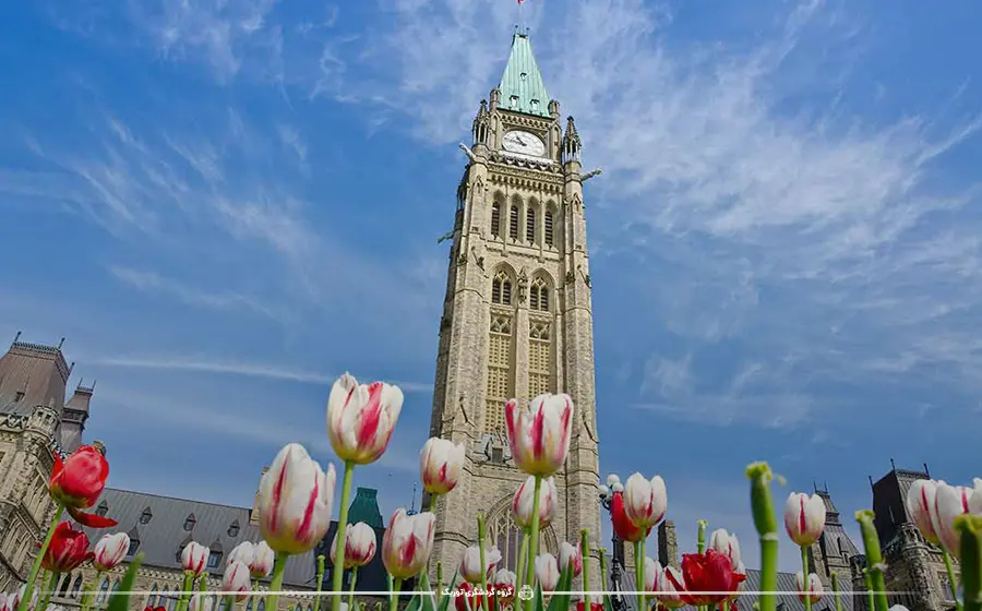فصل بهار، یکی از بهترین فصل‌ها برای سفر به کانادا
