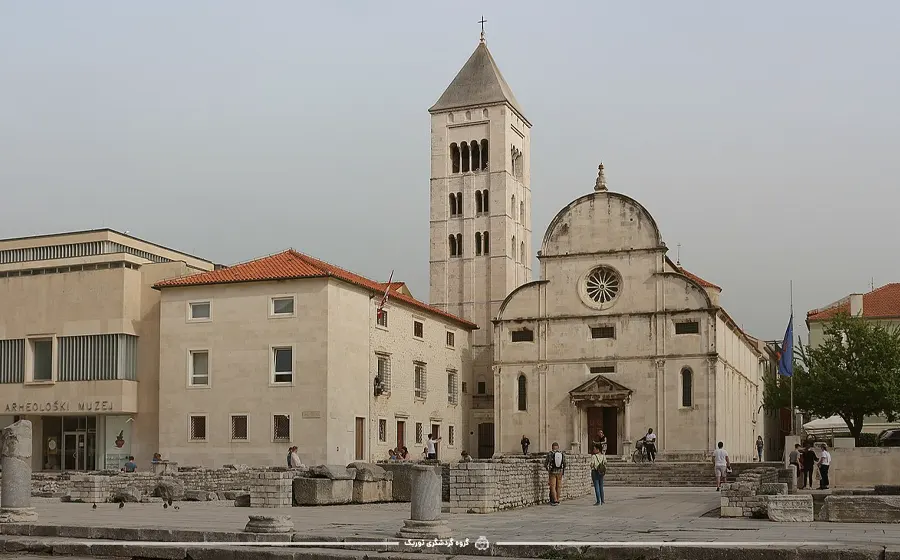 کلیساهای رومی زادار - راهنمای سفر به کرواسی