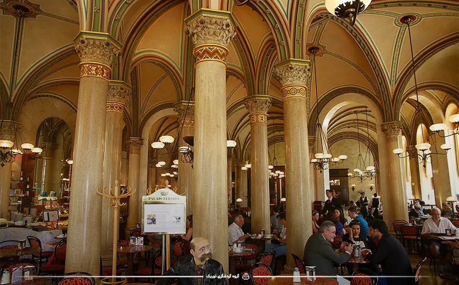 Grand Café، وین - قدیمی‌ترین کافه‌های جهان