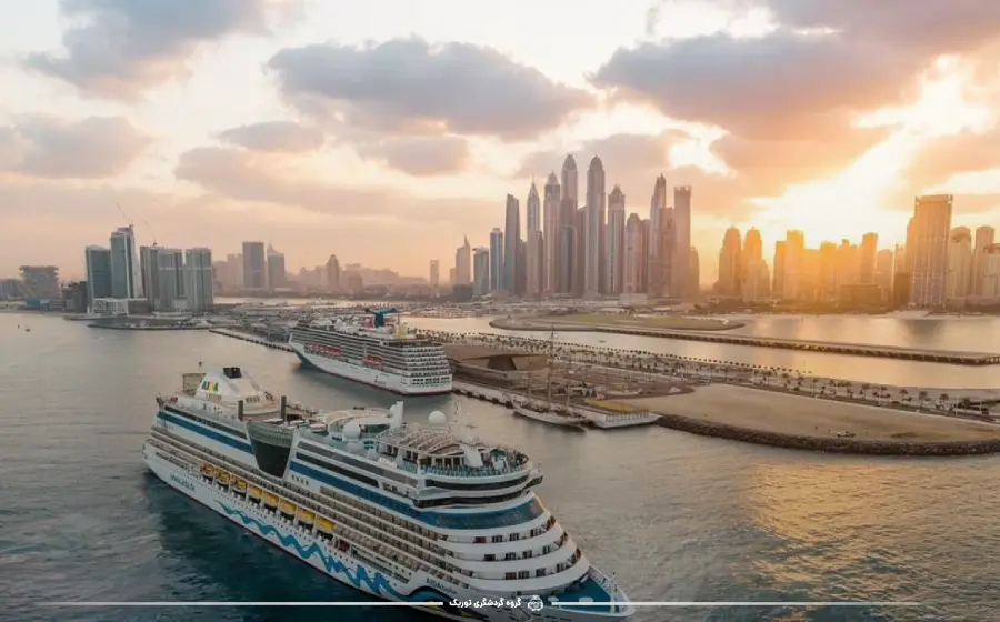 سفر دریایی - ورزش‌های دبی