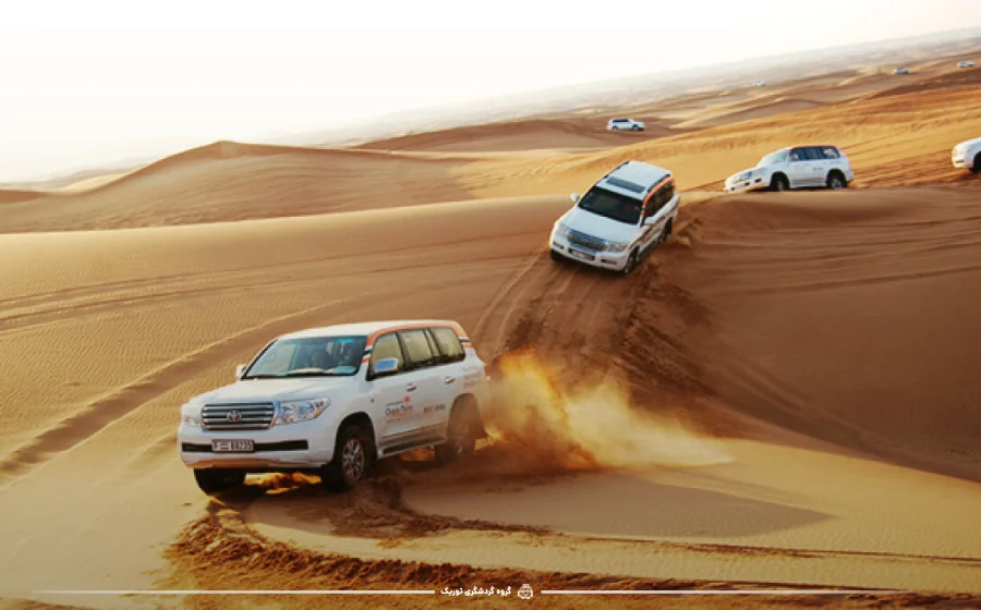 سافاری صحرا - ورزش‌های دبی