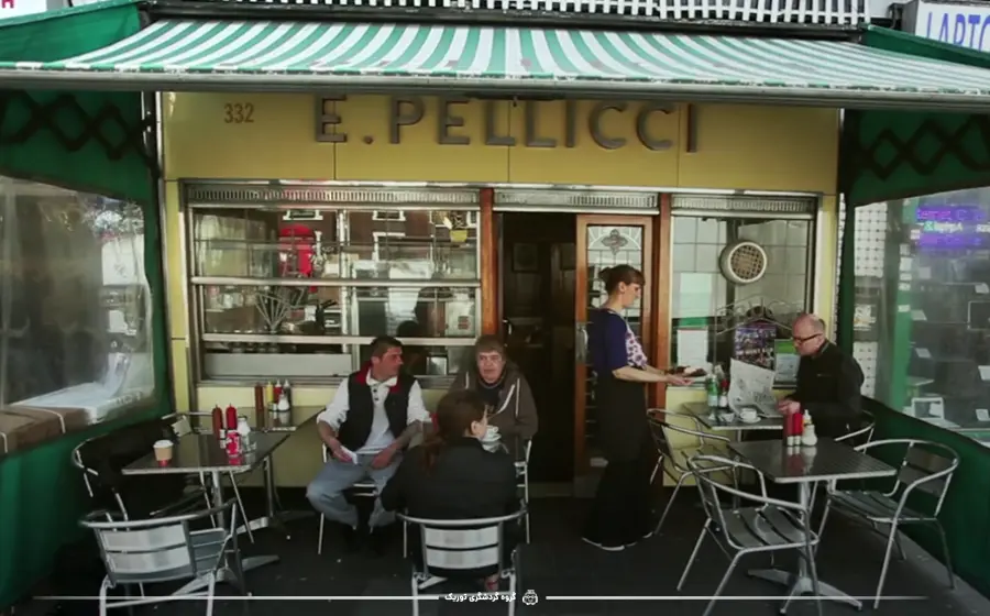 رستوران E Pellicci لندن - رستوران‌های معروف لندن