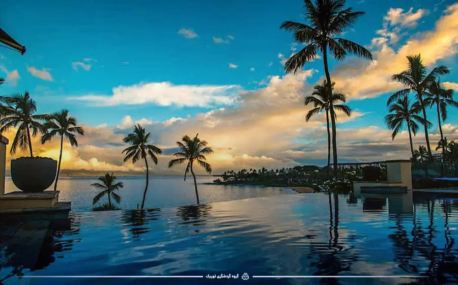 جزیره مائوییجزیره Maui، هاوایی، ایالات متحده آمریکا - مقاصد رمانتیک دنیا