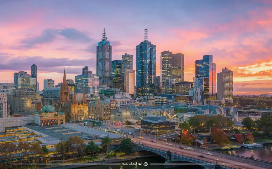 ملبورن (Melbourne) - شهرهای توریستی استرالیا
