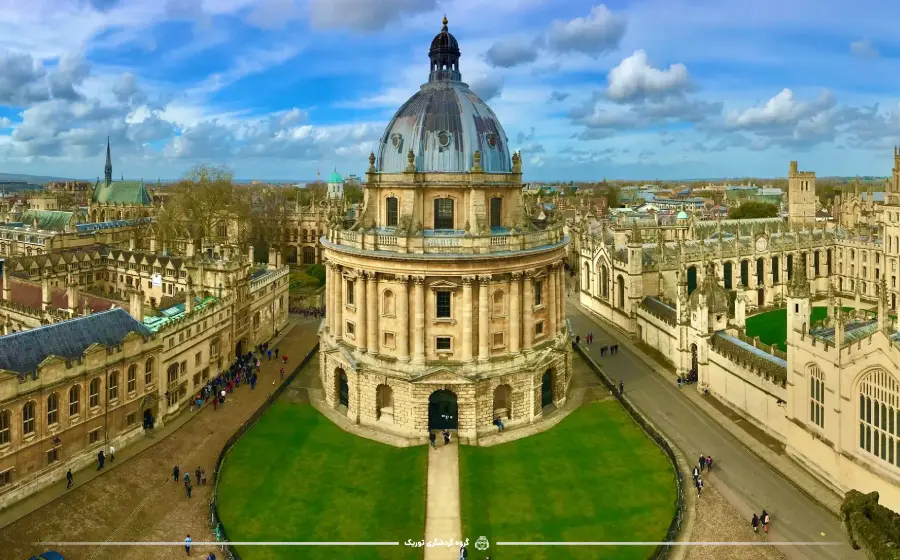 شهر آکسفورد - بهترین شهر انگلیس