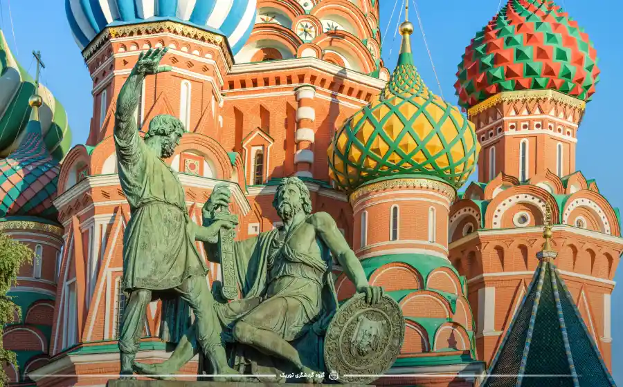 روسیه - سخت‌ترین کشورها برای دریافت ویزا