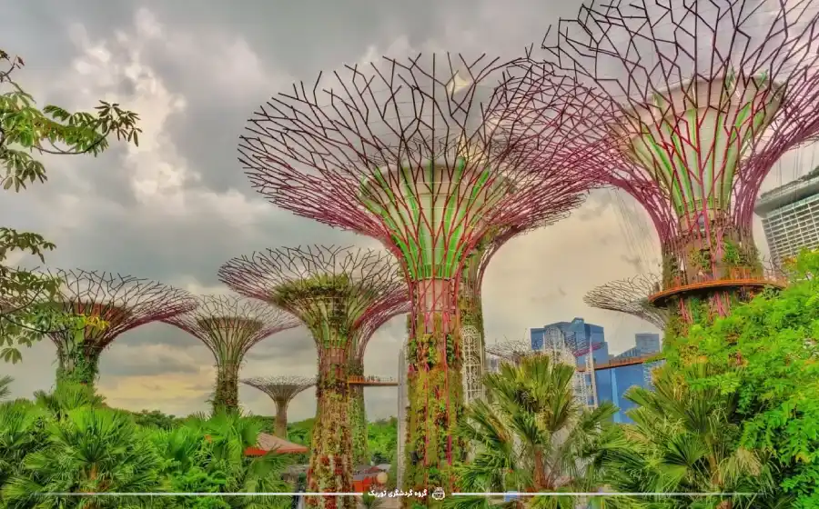 سنگاپور - سخت‌ترین کشورها برای دریافت ویزا
