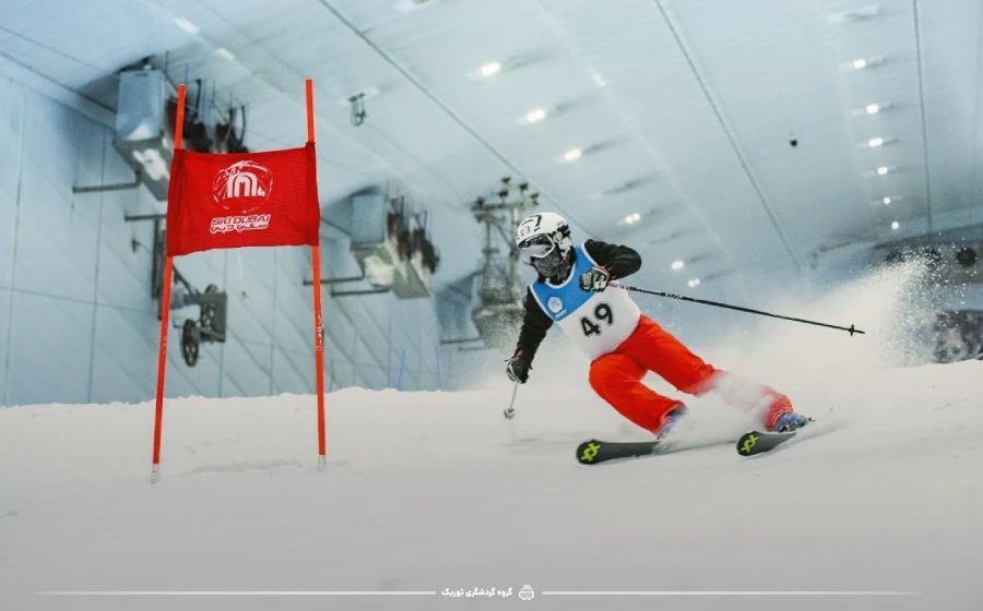 اسکی - ورزش‌های دبی