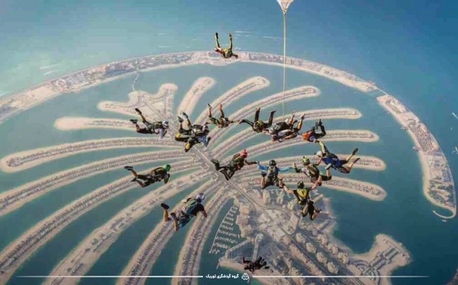 چتربازی - ورزش‌های دبی