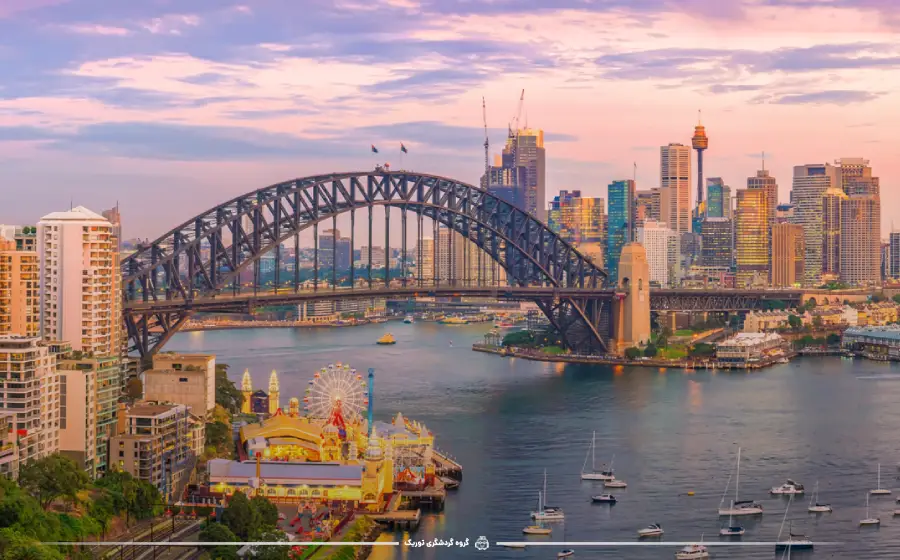 سیدنی (Sydney) - شهرهای توریستی استرالیا