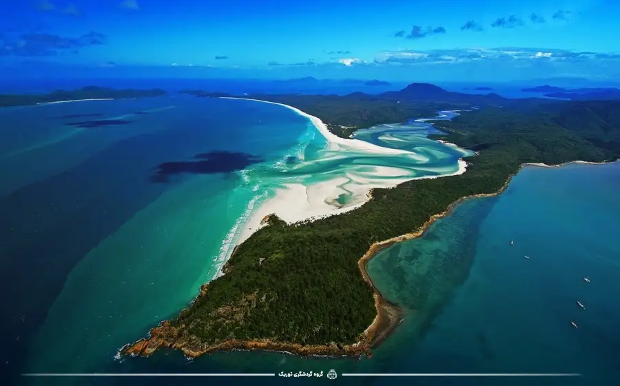 Whitsunday Islands - جاذبه‌های گردشگری استرالیا