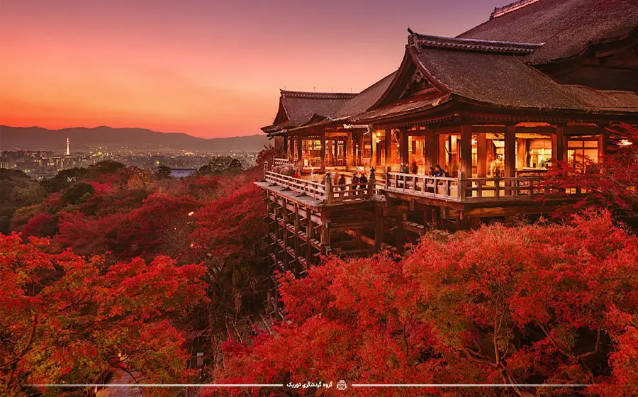 کیوتو، ژاپن - مقاصد رمانتیک دنیا