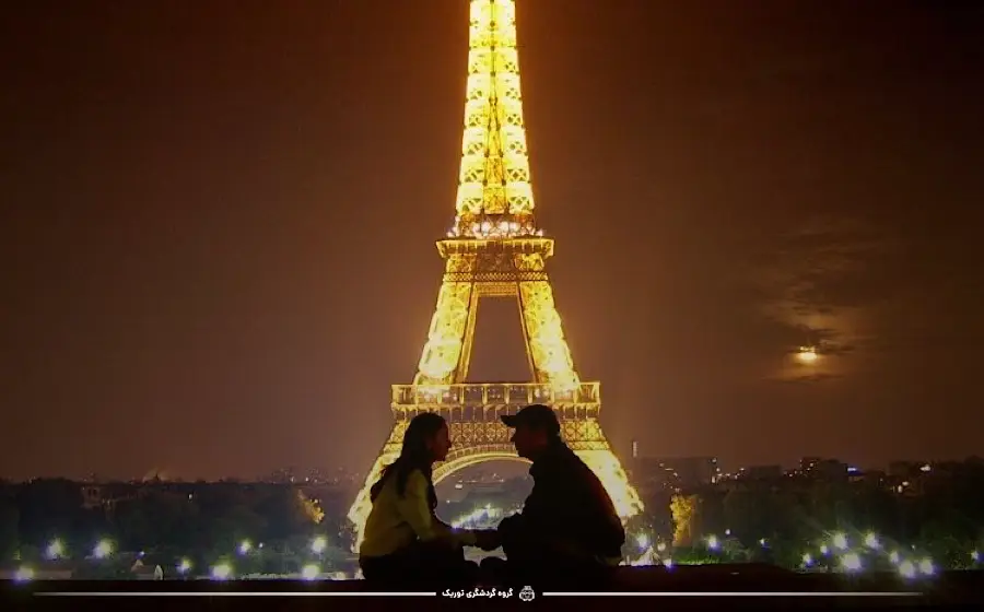 پاریس، فرانسه - مقاصد رمانتیک دنیا