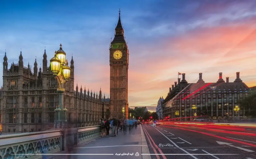 لندن، از محبوب‌ترین مقصدهای تابستانی