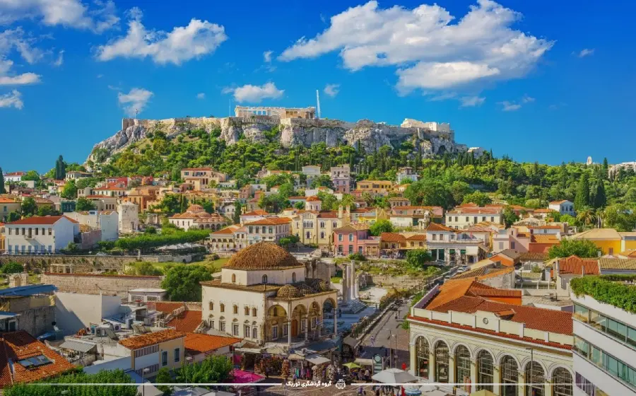 یونان - بهترین مقاصد سفر در تابستان