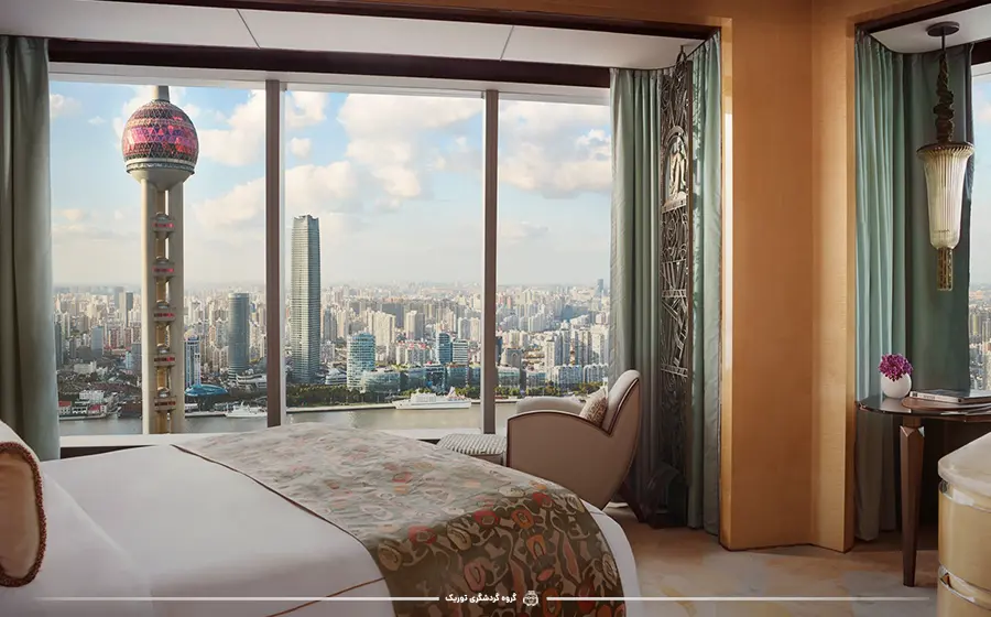 هتل The Ritz-Carlton Shanghai, Pudong - بهترین هتل‌های چین