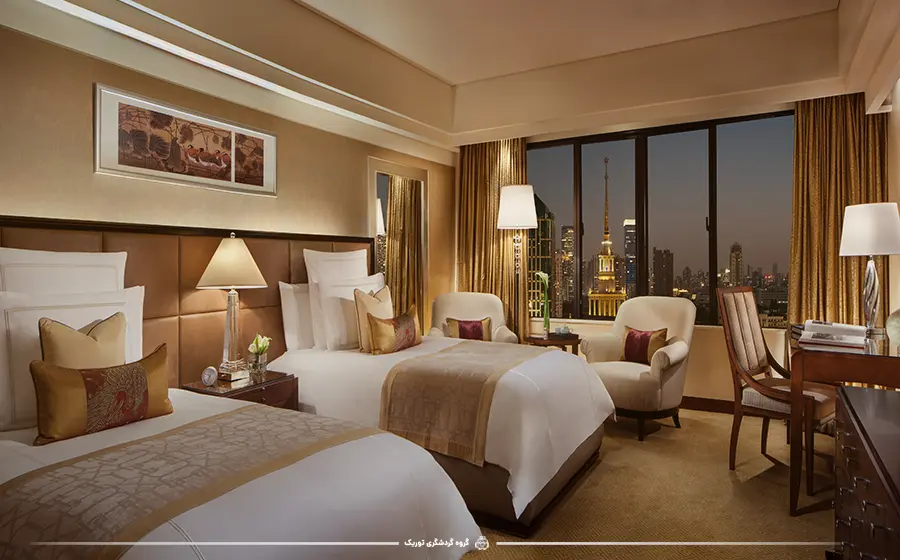 هتل PORTMAN RITZ CARLTON SHANGHAI - بهترین هتل‌های چین