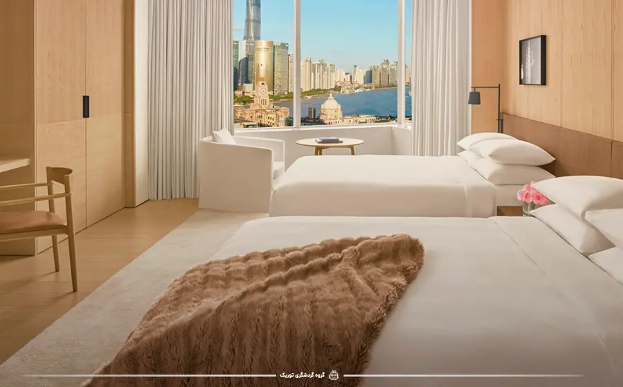 هتل The Shanghai EDITION - بهترین هتل‌های چین