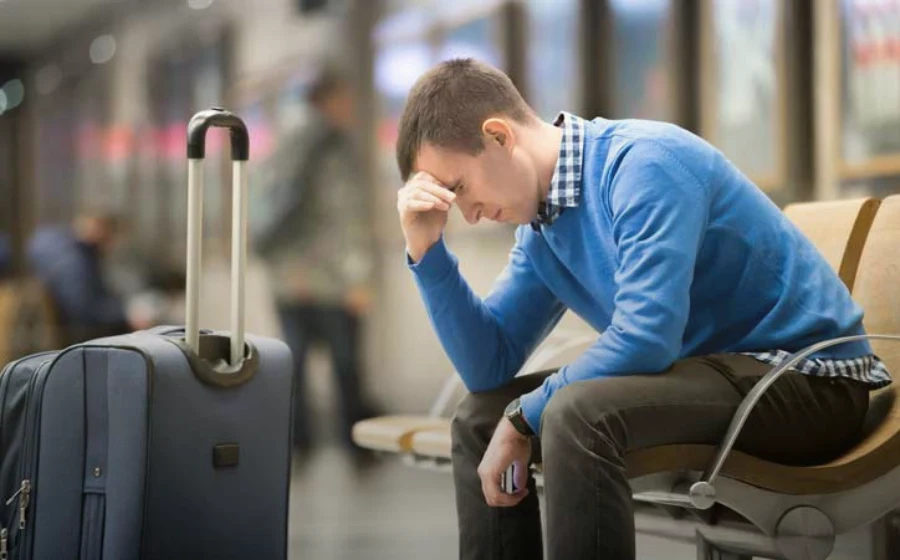 گم شدن چمدان در فرودگاه؛ پیدا کردن آرامش وسط آشوب