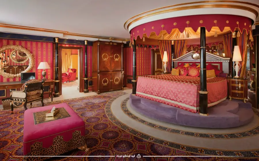 Burj Al Arab Royal Suite، دبی، امارات متحده عربی - گران‌ترین هتل‌های دنیا