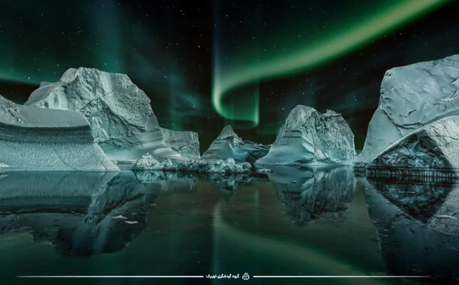 گرینلند - شفق قطبی
