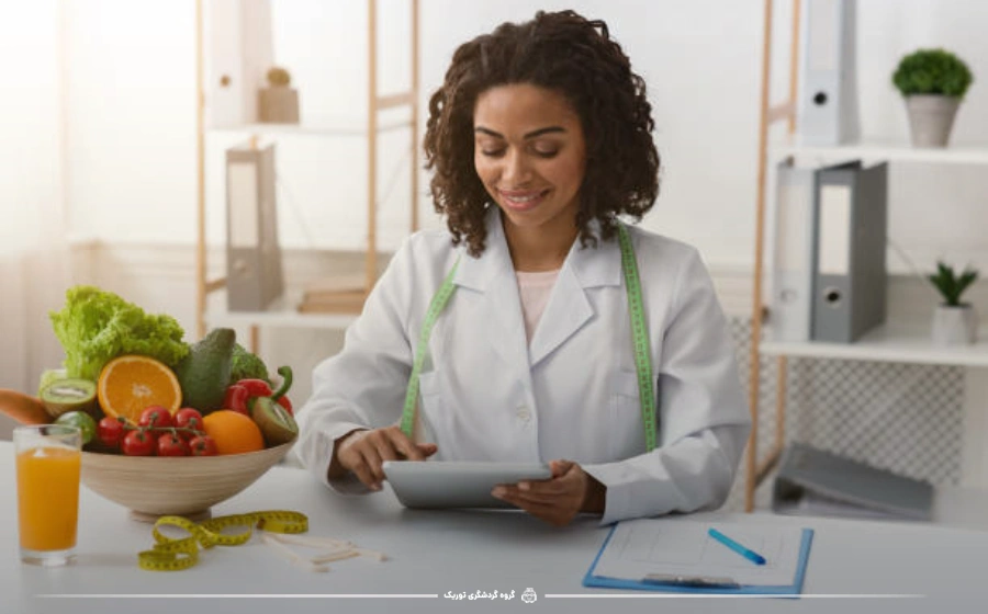 متخصص تغذیه - بهترین شغل برای خانم‌ها در دبی